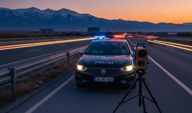 Bayram Yolcularına Radar Uyarısı: Denetim Sıkılaştırıldı!