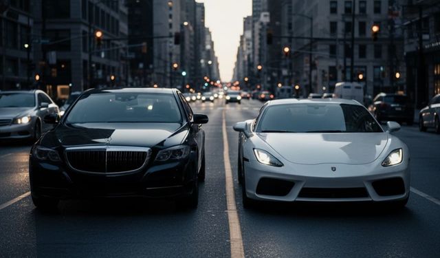 BU RENK OTOMOBİLLER TRAFİKTE KAZAYA DAHA ÇOK KARIŞIYOR