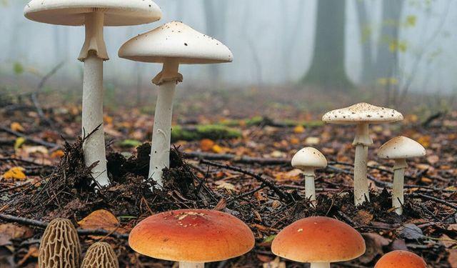 Doğadan Toplanan Mantarlar Hayati Risk Taşıyor!