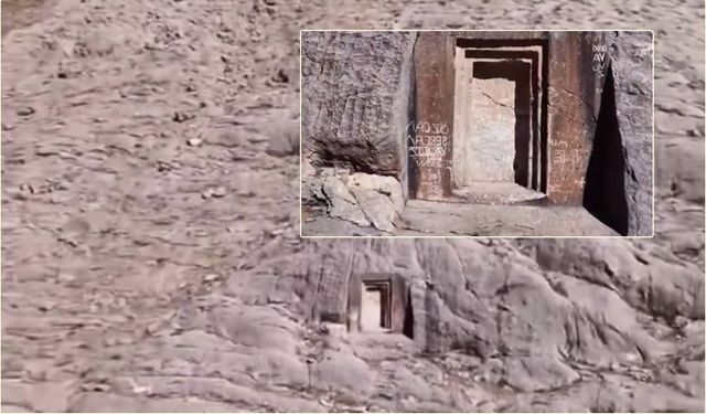 Açıl Susam Açıl! Urartulardan Kalan Kapıyı Binlerce Yıldır Kimse Açamadı, Neyi Saklıyor?