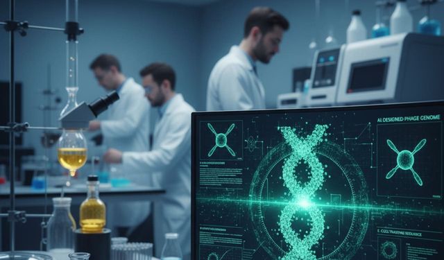 Antibiyotiklere Veda! Yapay Zeka Devrimi Başlattı