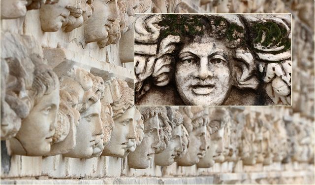2 Bin Yıllık Yüzler Zamanı Durduruyor: Afrodisias’ta Tarihle Göz Göze Gelin