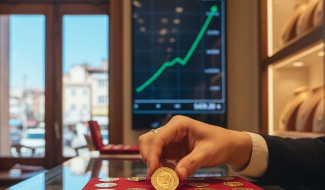 Altın Fiyatlarında Son İki Ayın Zirvesi Görüldü