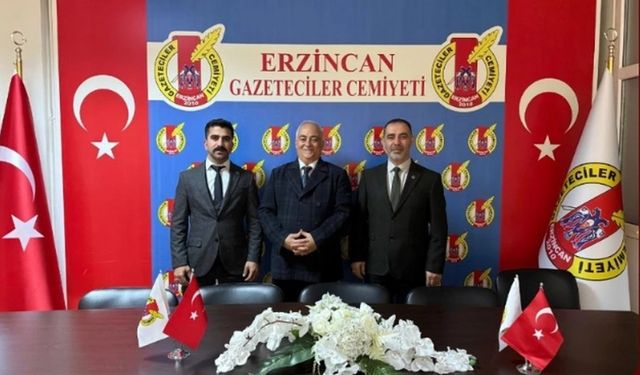 BBP’li Özdemir ve Gündüz’den EGC’ye Ziyaret