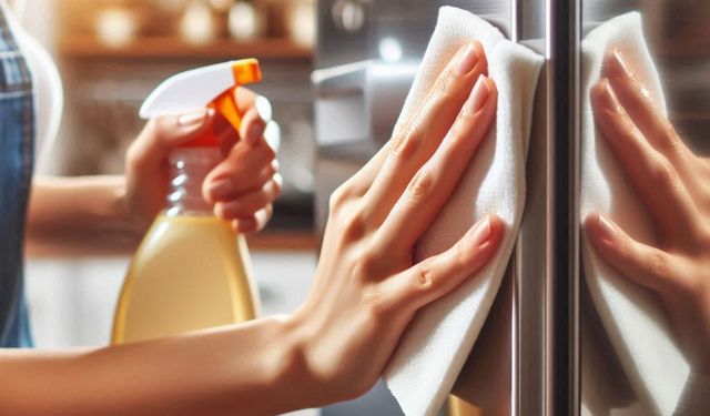 Bebek Şampuanı ile Metal Yüzeyde İzlere Son