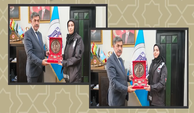 Belediye Personeline Başkan Teşekkürü (VİDEO)