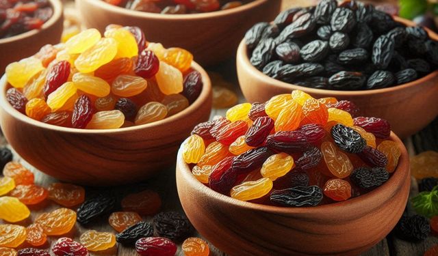 Kuru Üzümün Demir Sırrı: Böyle Tüketin Etkisi Katlanıyor