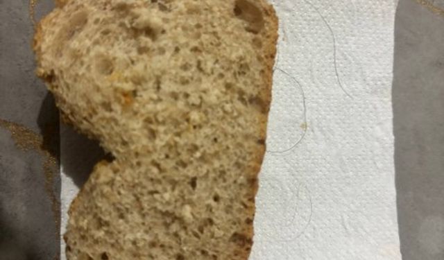 Erzincan’da Fırından Alınan Ekmekten Saç Kılı Çıktı: Vatandaş Tepkili