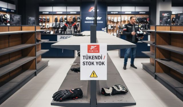 Raflar Boş: Motosikletçiler "TS EN 13594 Etiketli Ürün Yok" Krizi Yaşıyor!