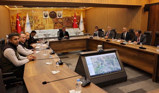 Ergan Dağı Yeşile Bürünüyor: 2026 Ağaçlandırma Planları Açıklandı