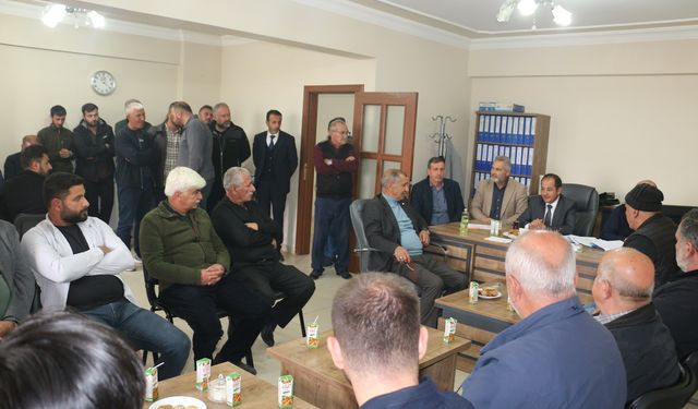 Erzincan Broiler Sektörü Tek Çatı Altında Toplandı