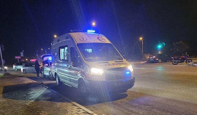Refahiye’de Otomobil Tarlaya Devrildi: 1 Ölü, 1 Yaralı