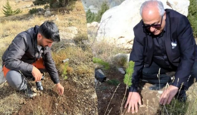 Erzincan Gazeteciler Cemiyeti, “Geleceğe Nefes” Etkinliğinde Doğaya Can Verdi