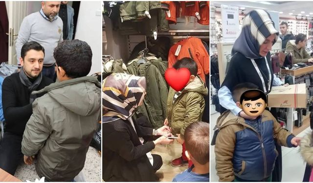 Erzincan Gönüllü Gençler Derneği’nden 240 Çocuğa Kışlık Destek