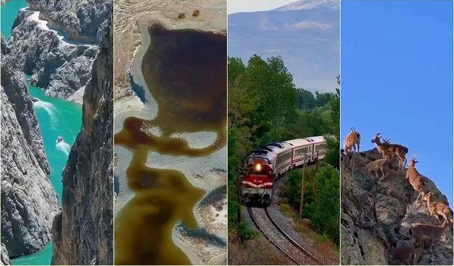 Erzincan’a Bir de Böyle Bakın