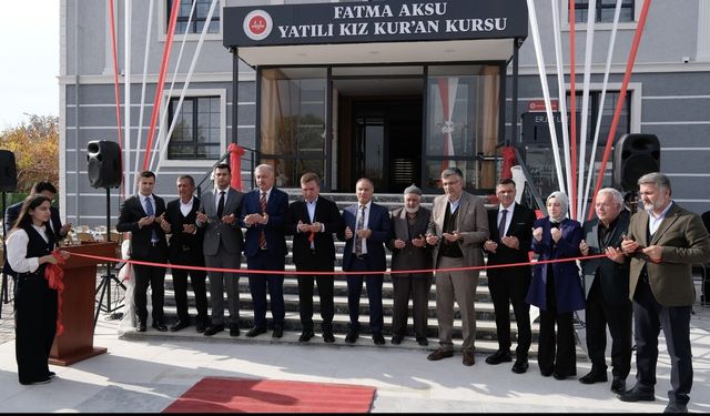 Geleceğin Hafızları Burada Yetişecek: Erzincan’a Modern Eğitim Tesisi