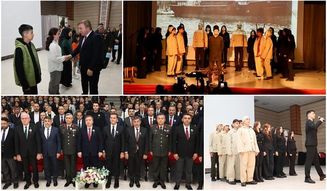 Erzincan’da 10 Kasım’da Oratoryo ve Gösterilerle Atatürk Anıldı