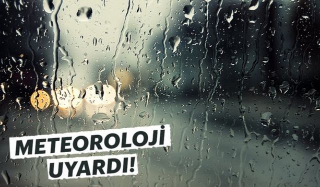 Erzincan’da Kuvvetli Yağış Alarmı: Yüksek Kesimlerde Karla Karışık Yağmur Bekleniyor