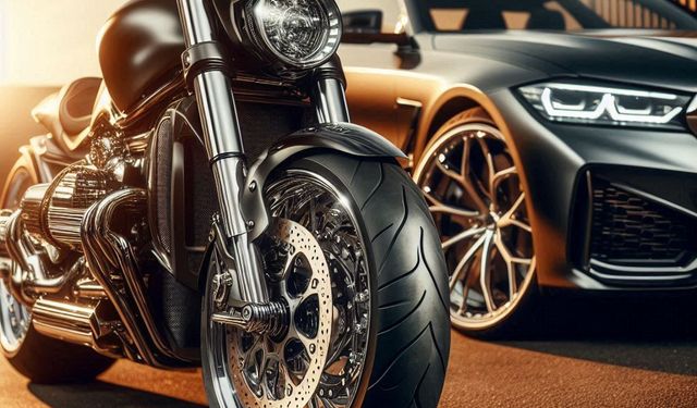 Erzincan’da Otomobilin Yarısından Fazla Motosiklet Var