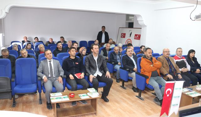 Erzincan’da Seracılara TARSİM Eğitimi Verildi
