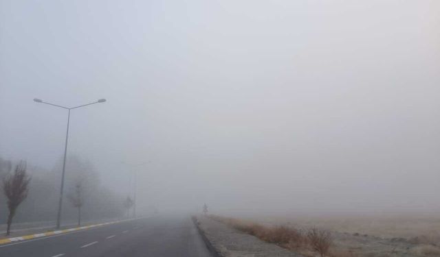 Erzincan'a sis uyarısı: Sabah yola çıkacaklar dikkat