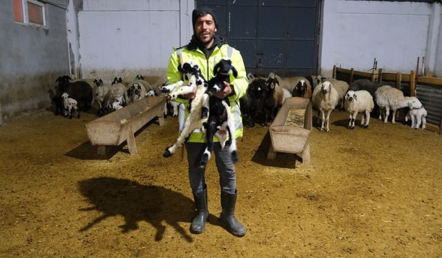 Erzincanlı Üretici %50 hibe desteğiyle 8 Milyon TL’lik çiftlik kurdu (VİDEO)