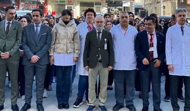 Hastanede Gazi Mustafa Kemal Atatürk’ü Anma Töreni Düzenlendi