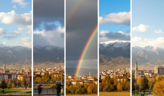 Meteoroloji’den Kuvvetli Sağanak ve Rüzgâr Uyarısı