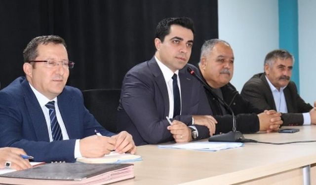 Kemah’ta Köyler İçin Kritik Toplantı