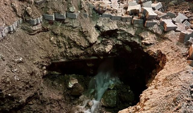 Kemaliye’de Altyapı Güçlendirme Çalışması: Su Hattındaki Kaçak Tespit Edildi