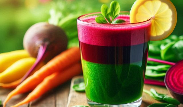 Kışın Kalkanı: Bağışıklığı Uçuran Renkli Sebze Suyu