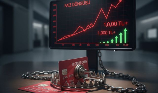 Kredi Kartı Asgari Ödemesi Borcu Kabartıyor!