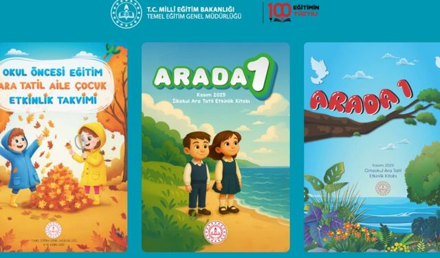 MEB'den Öğrencilere Ücretsiz Etkinlik Kitapları Sürprizi