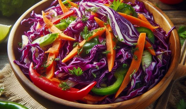 Mor Lahanayla Sofralarınıza Renk ve Lezzet Katın