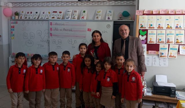 Muhtar Tekcan’dan Öğretmenler Günü’ne Özel Ziyaret