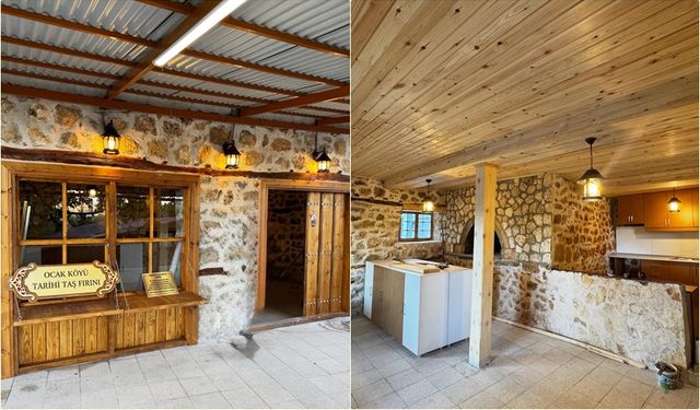 Ocak Köyü’nün Tarihi Fırını Yeniden Hayat Buldu