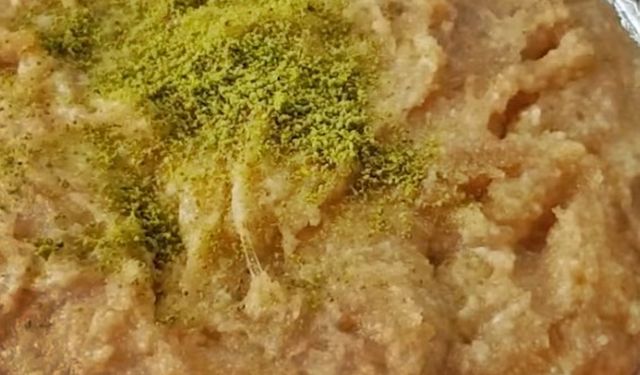 Peynirli İrmik Helvası: Evde Denemek İsteyeceğiniz Farklı Tat