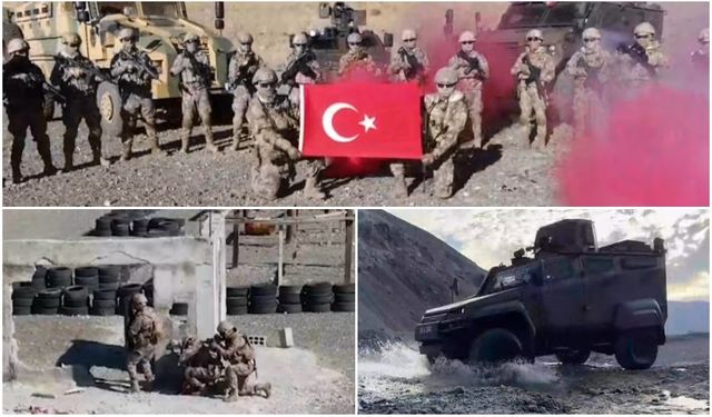 Rehine Tahliyesi ve Patlatma Eğitimi Erzincan’da Gerçekleştirildi (VİDEO)