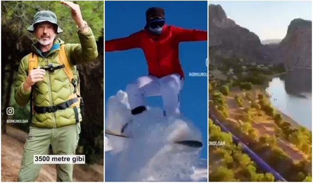 Orkun Olgar’dan Erzincan’a Övgü Dolu Sözler: “Rocky Dağları’nın Yerine Esence Dağları!" (VİDEO)