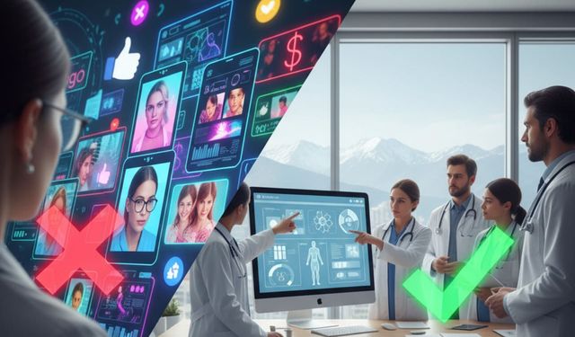 Sağlıkta "Öncesi-Sonrası" Dönemi Bitti: Reklama Sıkı Fren!