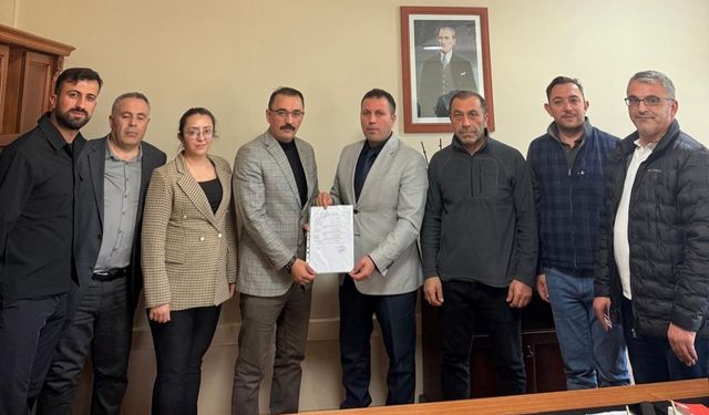 Ahmethan Gülırmak Mazbatasını Aldı