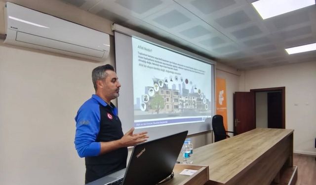 Tapu ve Kadastro Personeline Afet ve Yangın Eğitimi