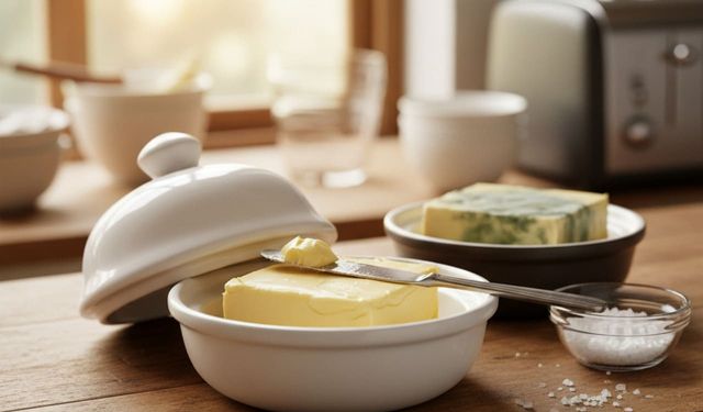 Tereyağı Buzdolabında mı Saklanmalı, Tezgahta mı?