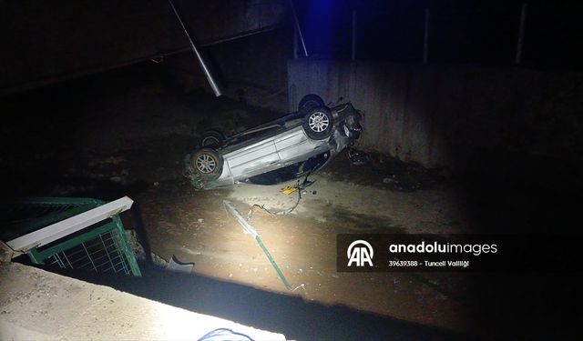 Tunceli Erzincan Yolunda Acı Olay: Uzman Çavuş Yaşamını Yitirdi