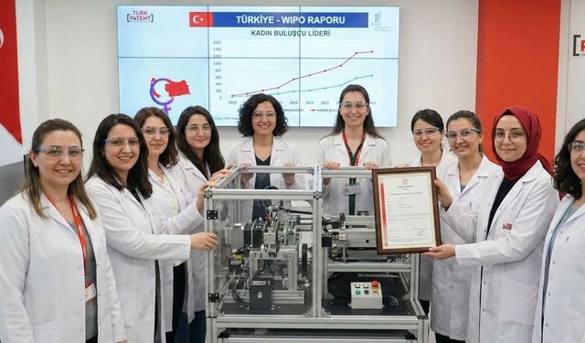 Türk Kadını Buluşçulukta Dünya Lideri!