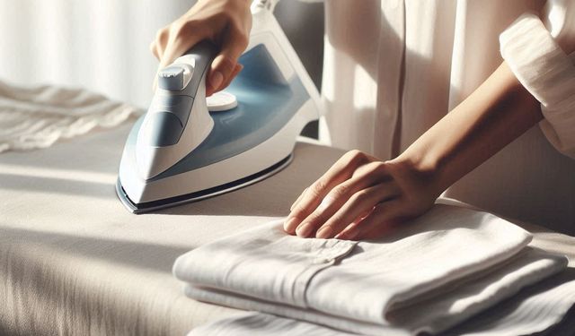 Ütü Çilesi Bitiyor: 5 Dakikada Kırışıksız Kıyafet!