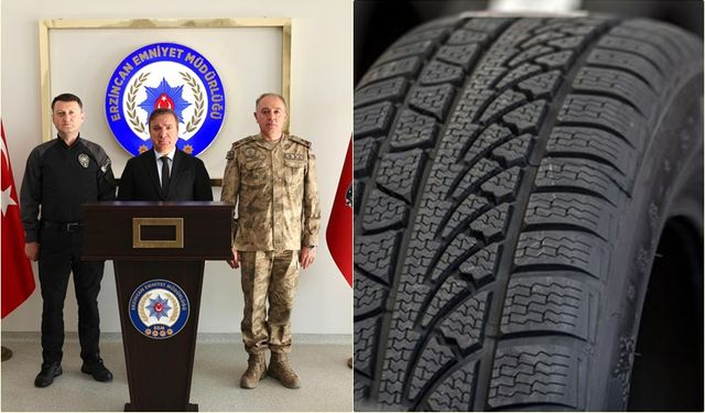 Vali Aydoğdu'dan Kış Lastiği Uyarısı