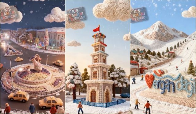 Vali Aydoğdu’dan Sıcacık Bir Kış Masalı