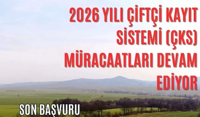 2026 ÇKS Başvurularında Son Tarih Yaklaşıyor