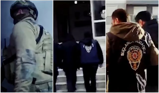 Erzincan Dahil 55 İlde Çocuk Müstehcenliği Operasyonu: 301 Kişi Yakalandı (VİDEO)